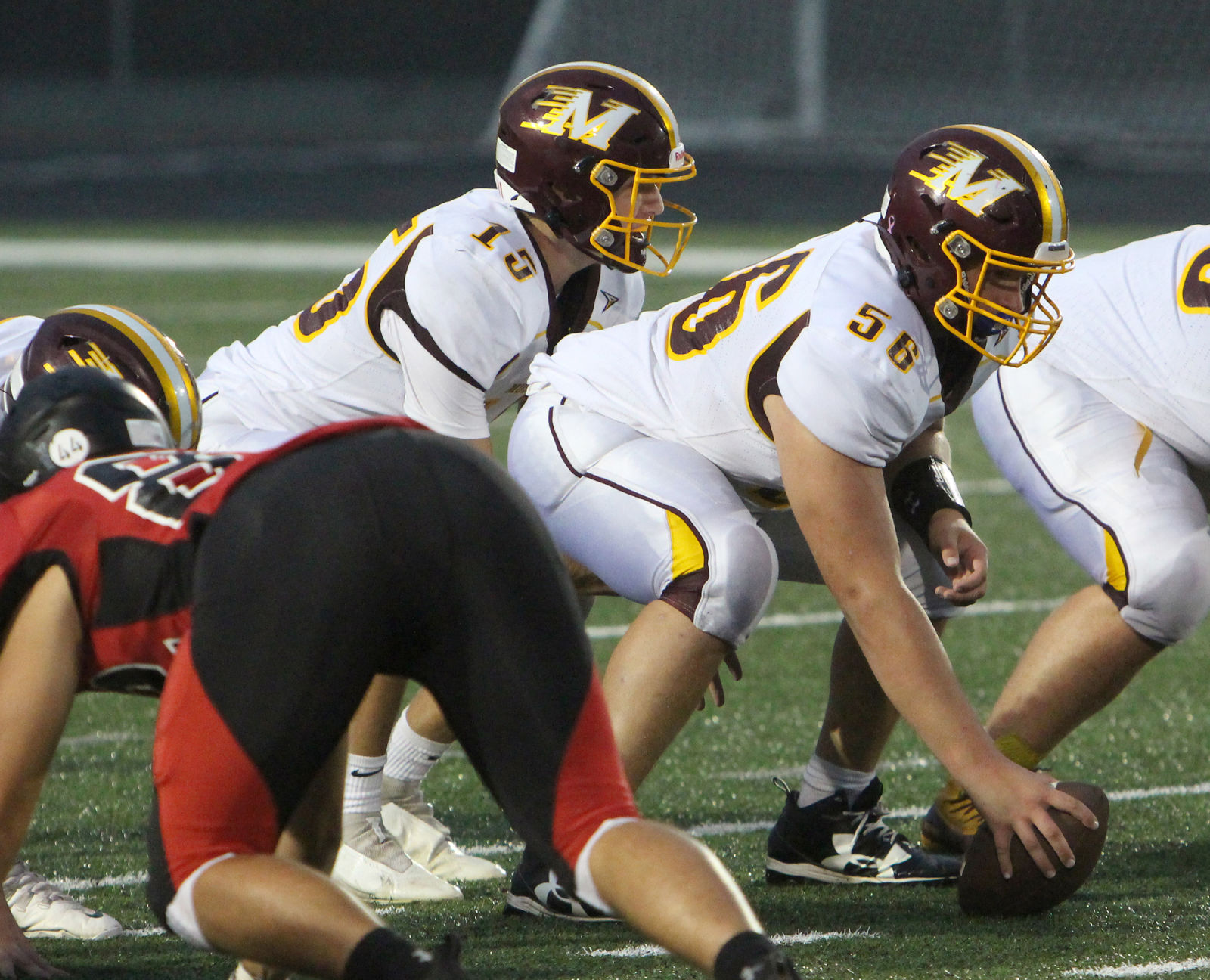 Menomonie at Chi-Hi football 9-3-21